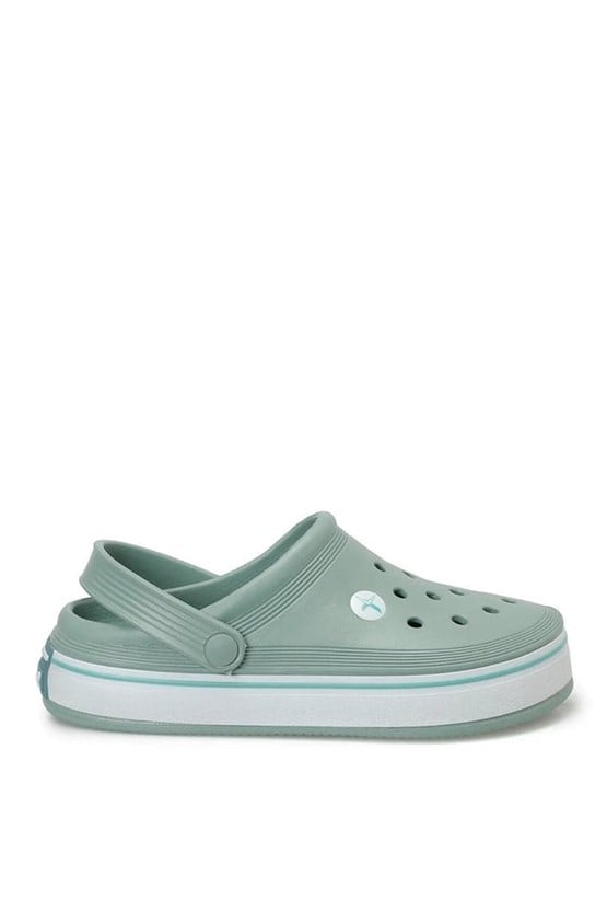 Kınetıx A10224992712010 6M Wılmas W 6Fx Su Yesılı Kadın Crocs Terlık