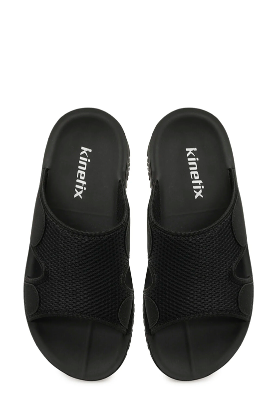 Kınetıx A10224994712010 6M Ryan 6Fx Sıyah Erkek Dıs Gıyım Terlık