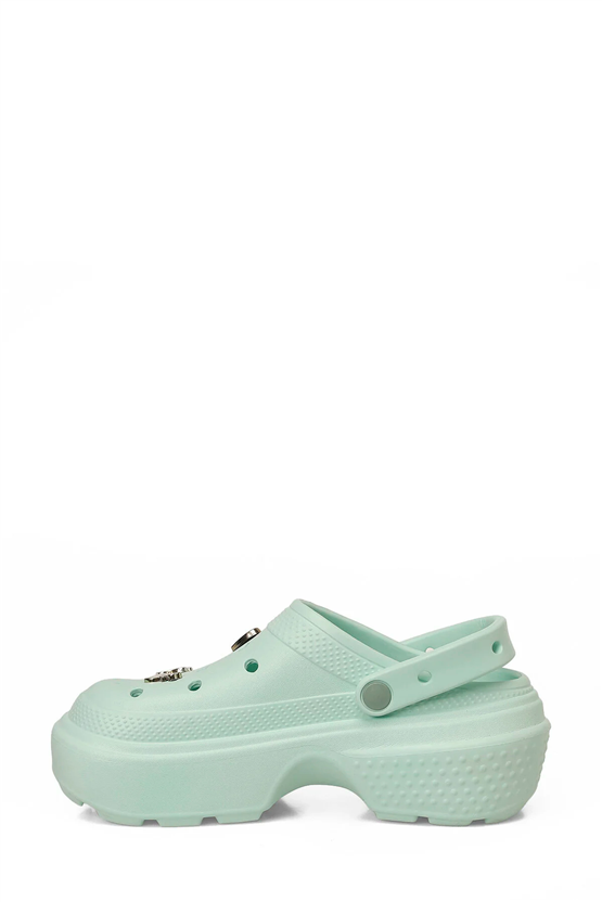 Kınetıx A10225000312010 6M Nomo 6Fx Su Yesılı Kadın Crocs Terlık