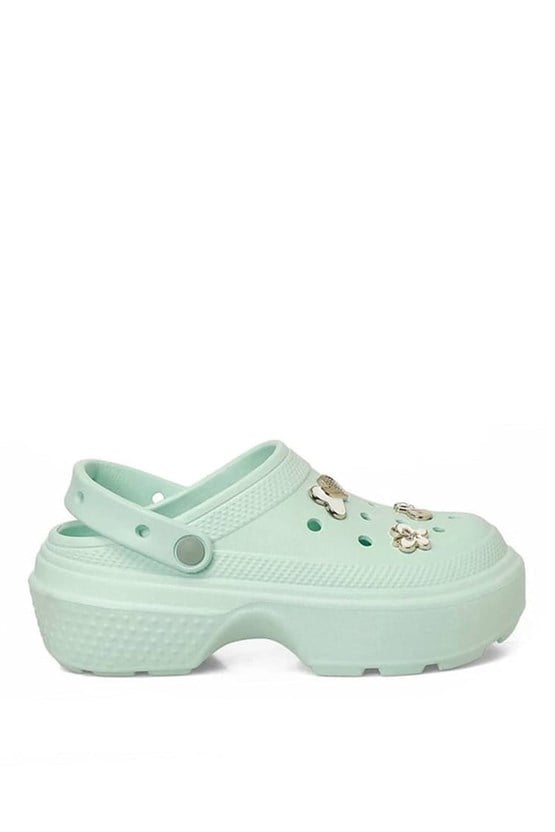 Kınetıx A10225000312010 6M Nomo 6Fx Su Yesılı Kadın Crocs Terlık
