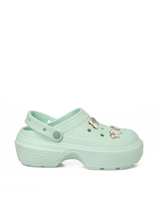 Kınetıx A10225000312010 6M Nomo 6Fx Su Yesılı Kadın Crocs Terlık