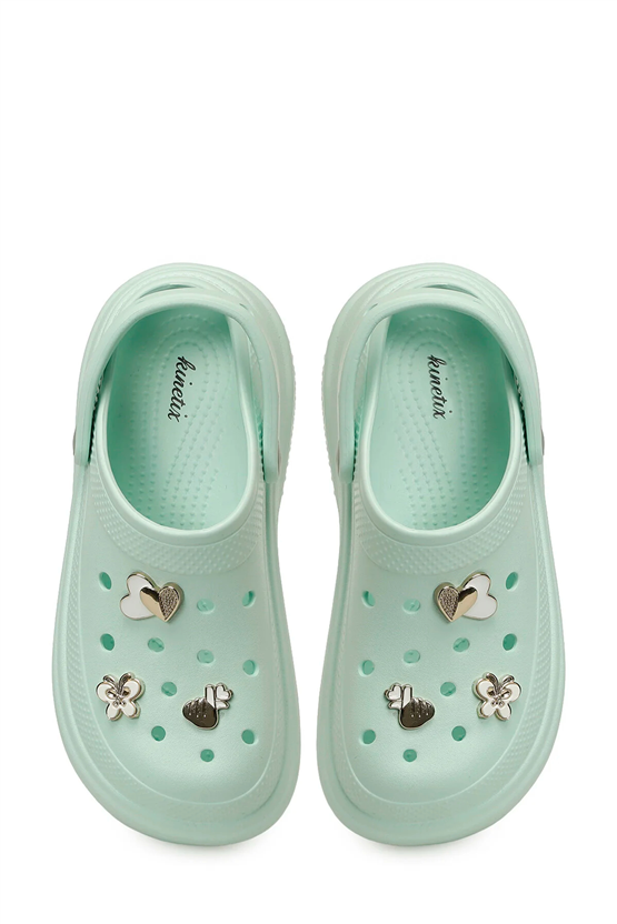 Kınetıx A10225000312010 6M Nomo 6Fx Su Yesılı Kadın Crocs Terlık