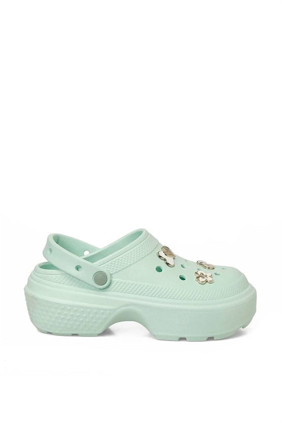 Kınetıx A10225000312010 6M Nomo 6Fx Su Yesılı Kadın Crocs Terlık