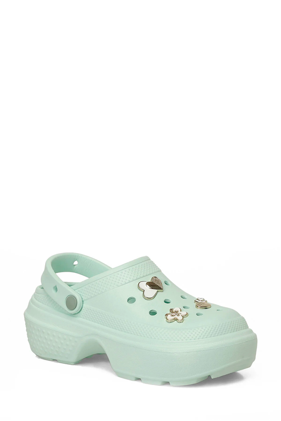 Kınetıx A10225000312010 6M Nomo 6Fx Su Yesılı Kadın Crocs Terlık
