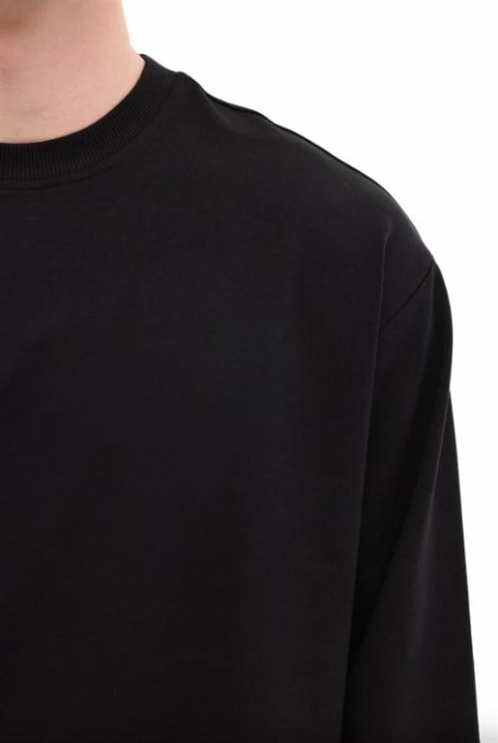 Kınetıx A10269082312010 6M Mb 16Sn90 6Fx Sıyah Erkek Sweatshırt