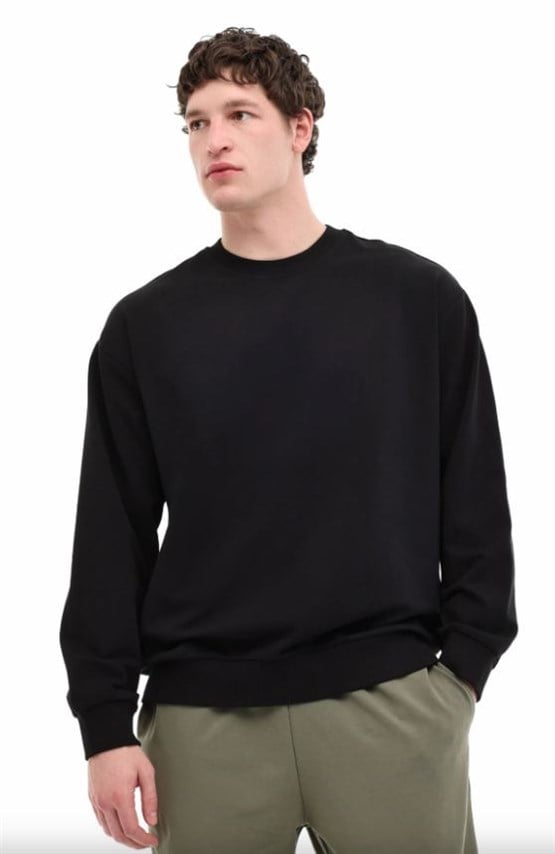 Kınetıx A10269082312010 6M Mb 16Sn90 6Fx Sıyah Erkek Sweatshırt