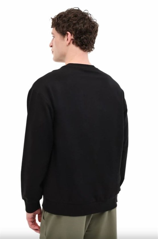 Kınetıx A10269082312010 6M Mb 16Sn90 6Fx Sıyah Erkek Sweatshırt