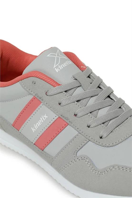 Kinetix Carter Pu W 3Pr A Gri Somon Kadın Sneaker Ayakkabı