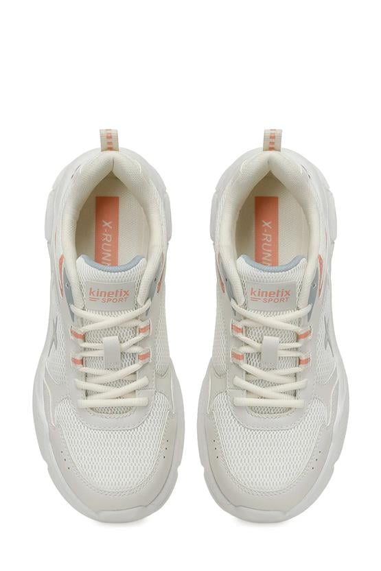Kınetıx K26 A10201650509010 5W Valure Tx W 5Pr Ekru Zenne Kosu Ayakkabısı