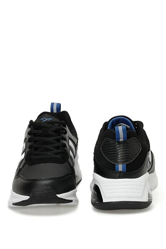 Kinetix Pagol Pu 3Pr Siyah Saks Beyaz Erkek Sneaker Ayakkabı