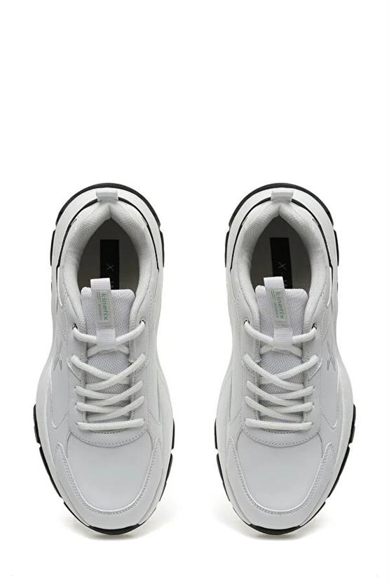 Kinetix Valerıa Pu W 3Pr Beyaz Siyah Gum Kadın Sneaker Ayakkabı