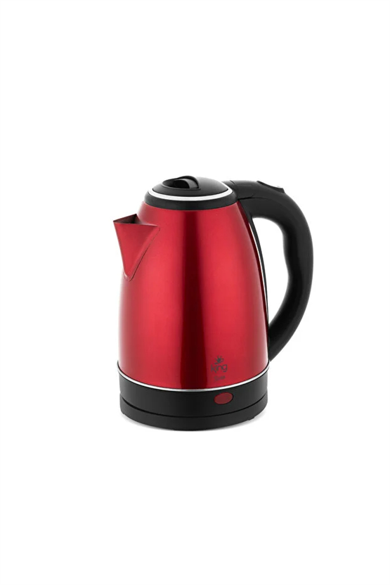 King 3105 Tivra Su Isıtıcı Kırmızı K:12 Ad