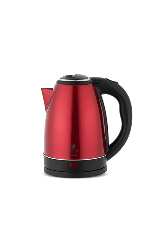 King 3105 Tivra Su Isıtıcı Kırmızı K:12 Ad