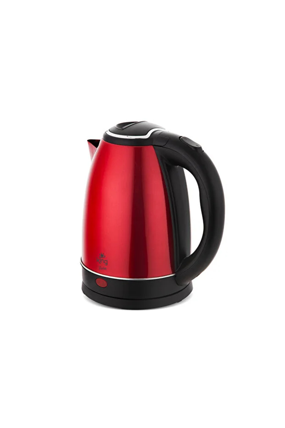 King 3105 Tivra Su Isıtıcı Kırmızı K:12 Ad
