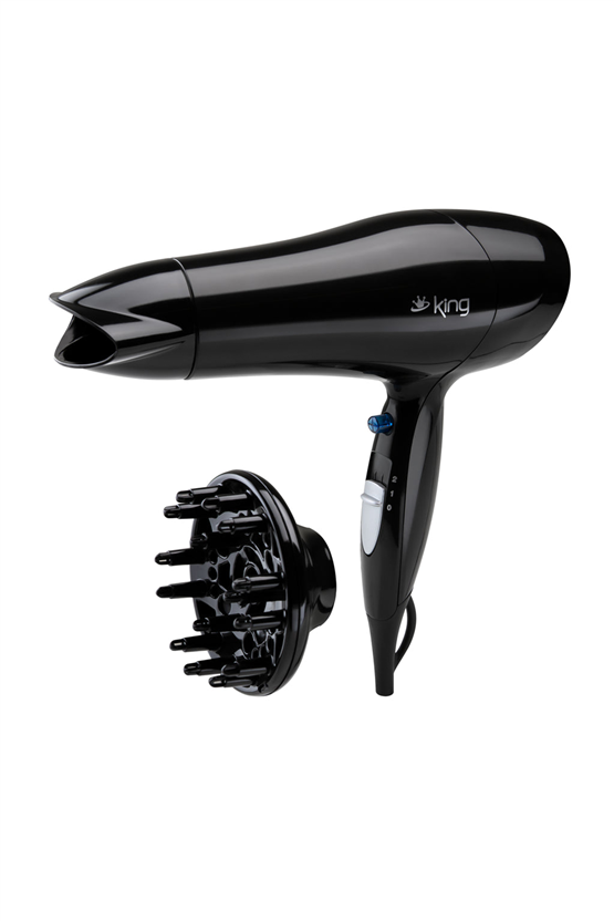 King Adora K-428 2000W Sac Kurutma Makinesi