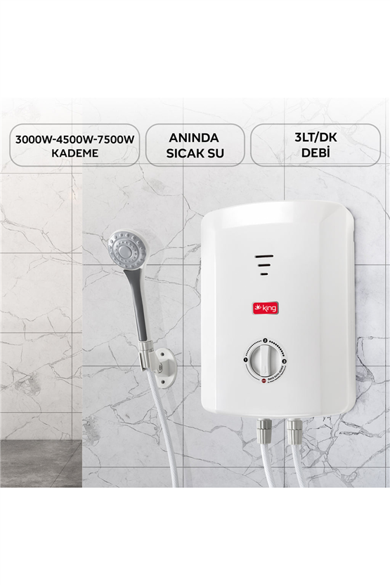 King Ekvator K-7008 Şofben