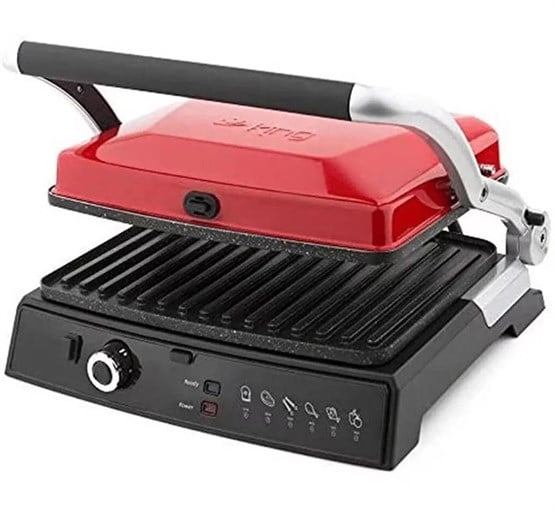 King K 462 GrillMaster 2000 W Granit Tost Makinesi