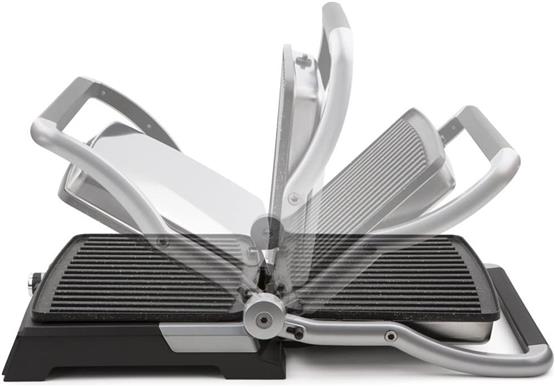 Kıng K-462 Grillmaster Tost Makinası İnox