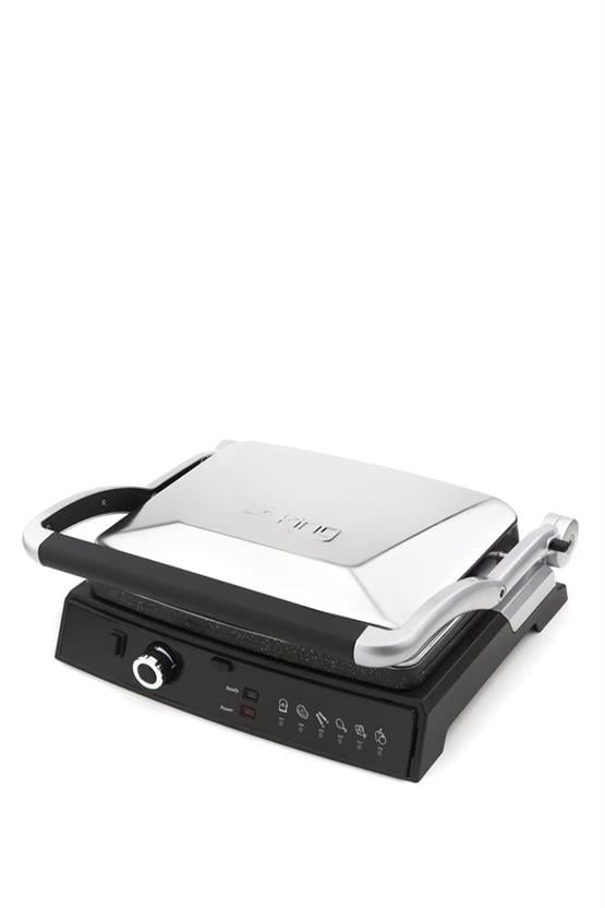 Kıng K-462 Grillmaster Tost Makinası İnox