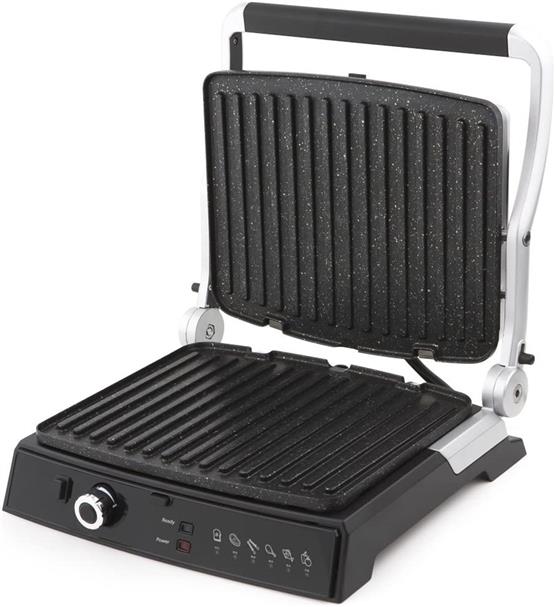 Kıng K-462 Grillmaster Tost Makinası İnox