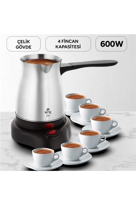 King K451 Haz Türk Kahve Makinesi 