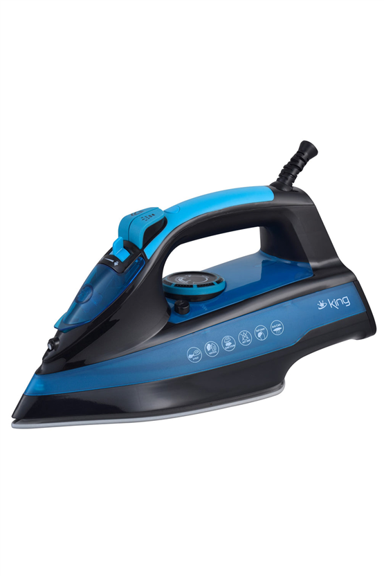King KBÜ700 Larsen Buharlı Ütü