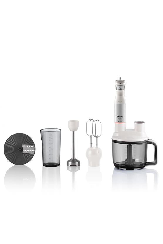 Arzum AR1157 Forte Multi 1000 W Blender Seti Beyaz