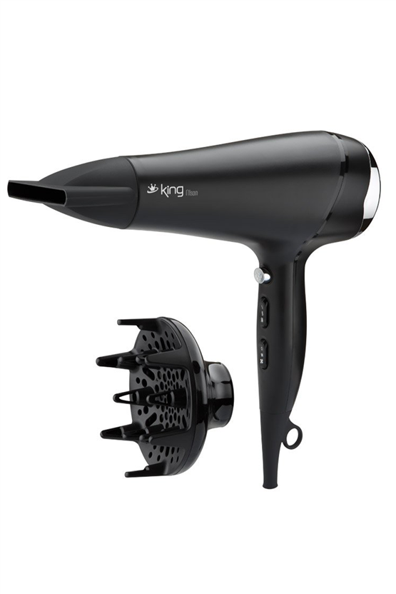 King KSK435 Olson Saç Kurutma Makinesi Silver