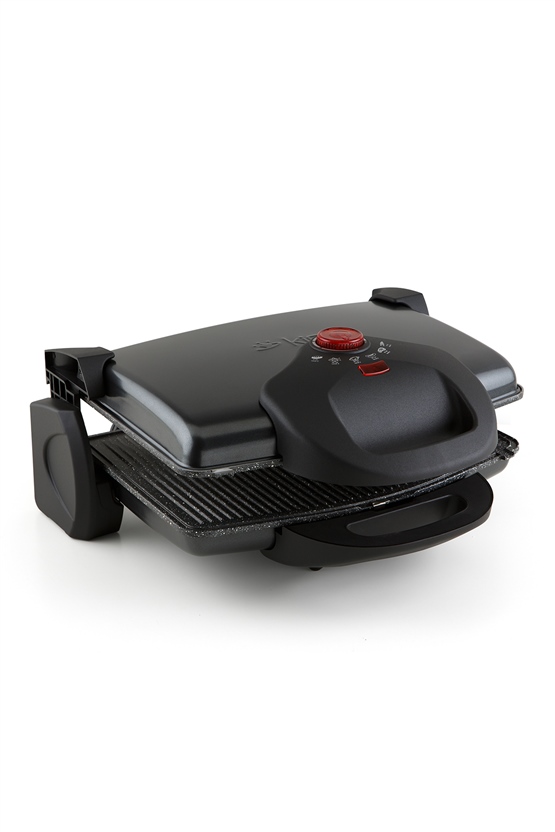 King P 637 GrillMax 1600 W Granit Tost Makinesi - Kırmızı