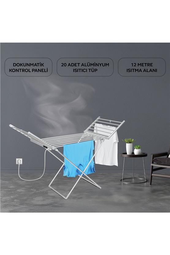 King Quickdry K6501 Elektrikli Isıtmalı Kurutucu