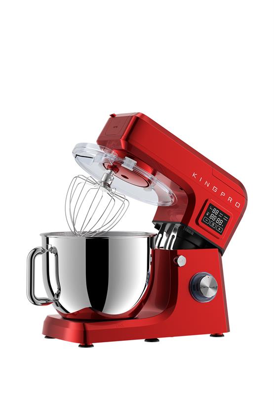 Kingpro KSM4000 Modore Mutfak Şefi Kırmızı