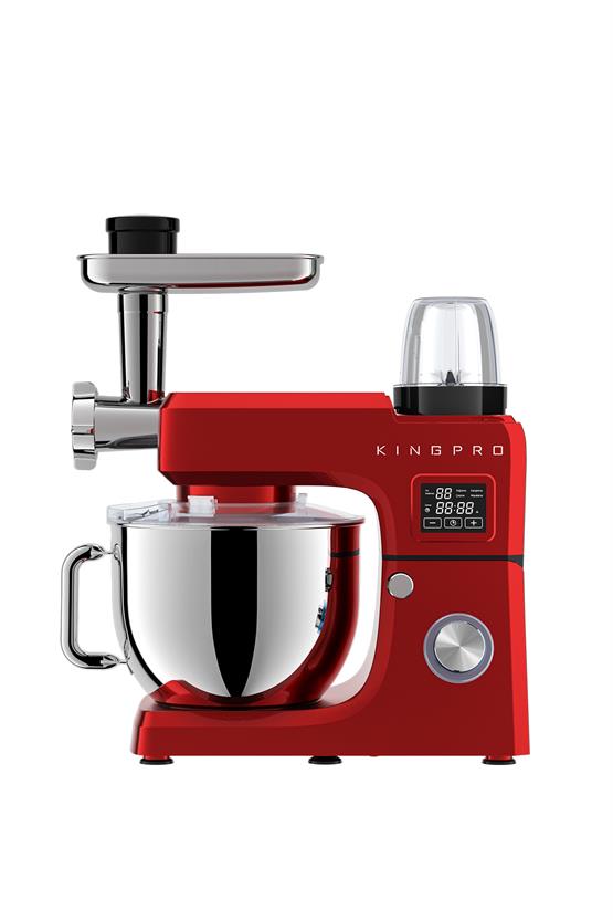 Kingpro KSM4000 Modore Mutfak Şefi Kırmızı