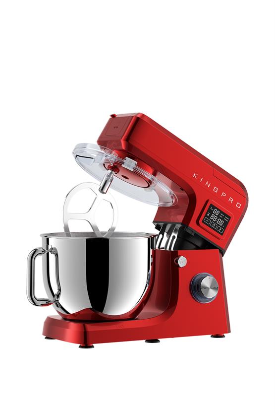 Kingpro KSM4000 Modore Mutfak Şefi Kırmızı