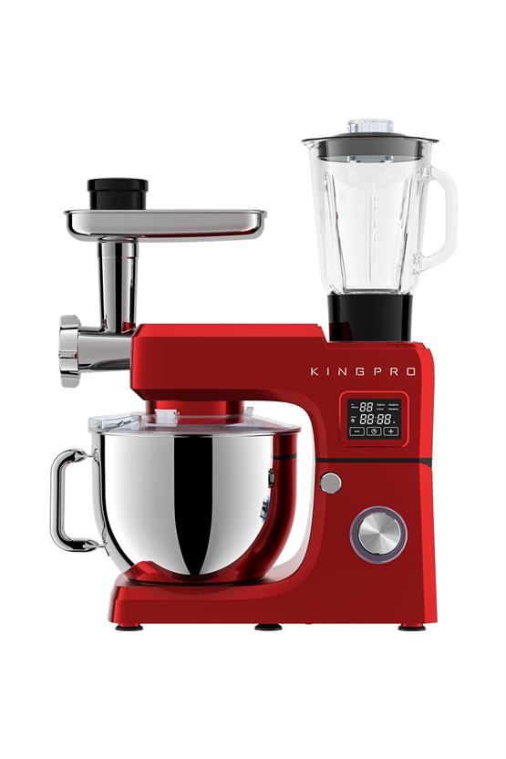 Kingpro KSM4000 Modore Mutfak Şefi Kırmızı