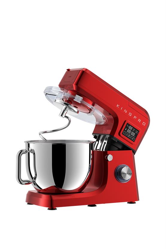 Kingpro KSM4000 Modore Mutfak Şefi Kırmızı