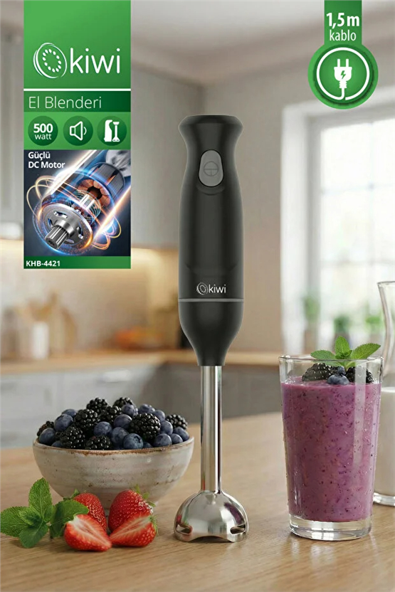 Kiwi Blender Çubuk Khb-4421
