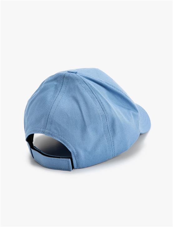 Koton Y23 3Sak40001Aa 601 Mavı Kadın Pamuk Accs Textıle Sapka