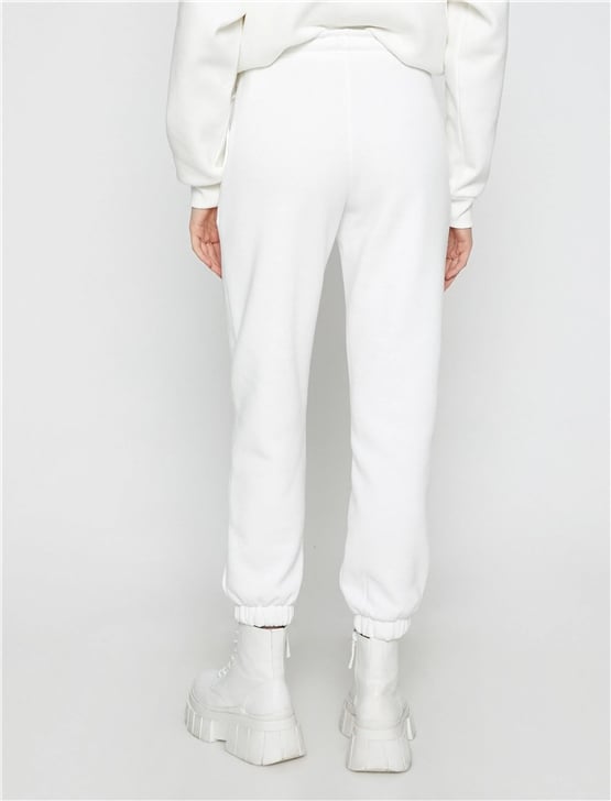 Koton 3Sal30005Ik Kırık Beyaz 001 Genç Kız Pamuk Kısa Ve Kolsuz Bluz