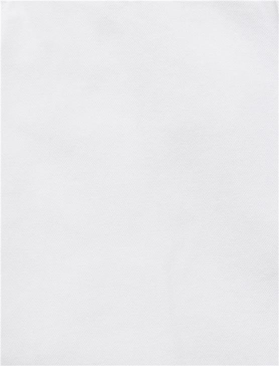 Koton 5Skb40047Tw 000 Beyaz Erkek Cocuk Pamuk Dokuma Short