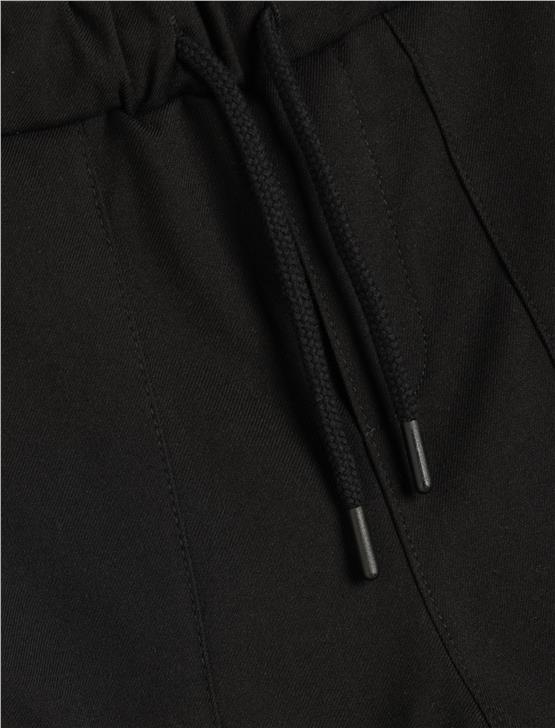 Koton 5Skb40058Tw 999 Sıyah Erkek Cocuk Vıskoz Dokuma Pantolon