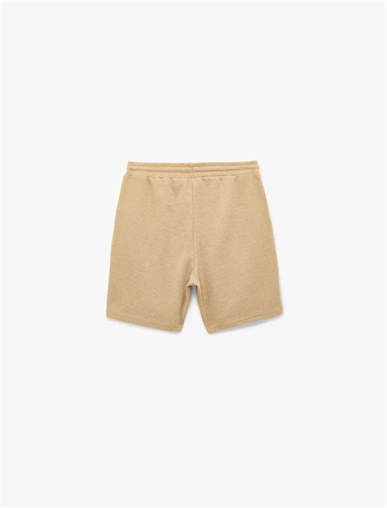 Koton 6Sam40009Mk 052 Bej Erkek Jersey Sort