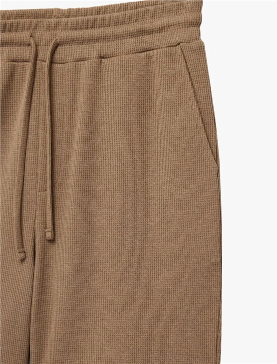 Koton 6Sam40009Mk 532 Kahverengı Erkek Jersey Sort