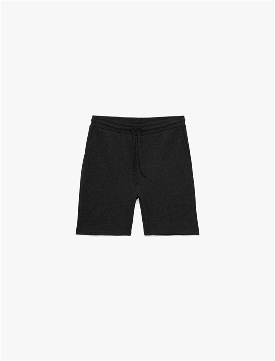 Koton 6Sam40009Mk 931 Antrasıt Erkek Jersey Sort