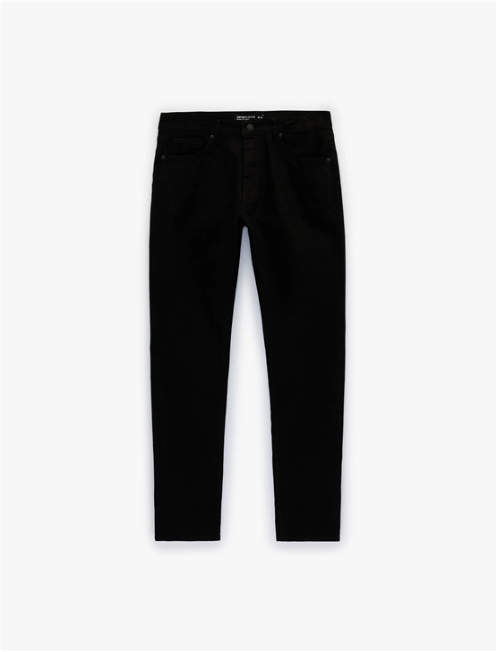 Koton 6Sam40033Nd 999 Sıyah Erkek Denım Pantolon