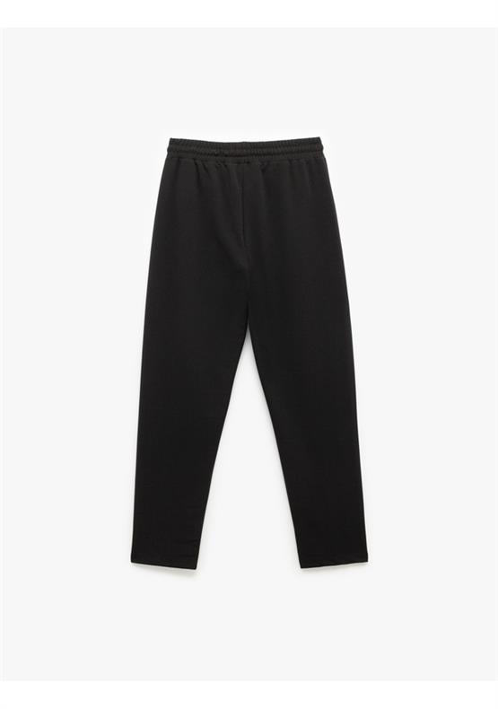 Koton 6Wak40015Ek 999 Sıyah Kadın Elastan Jersey Pantolon
