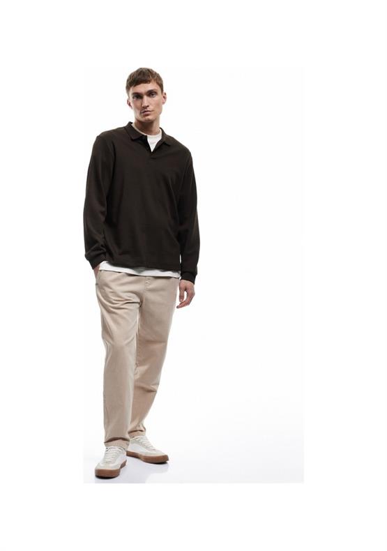 Koton 6Wam40045Hw 532 Kahverengı Erkek Pamuk Dokuma Pantolon