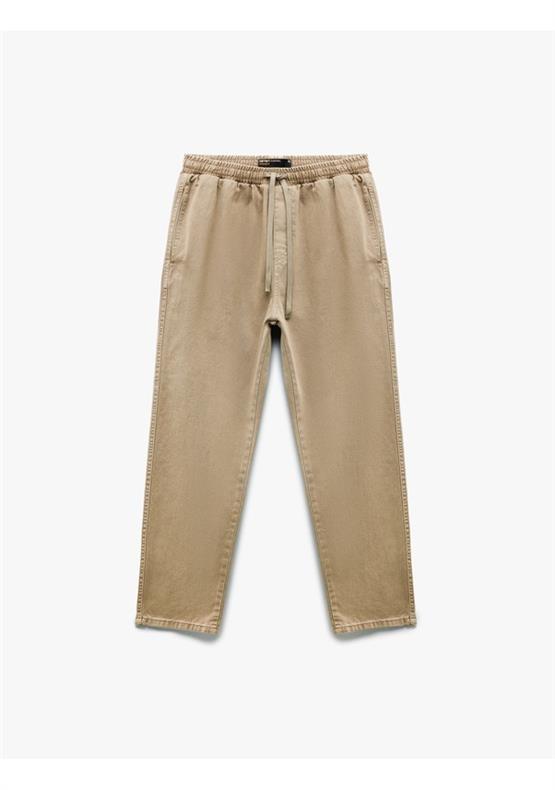 Koton 6Wam40045Hw 876 Hakı Erkek Pamuk Dokuma Pantolon