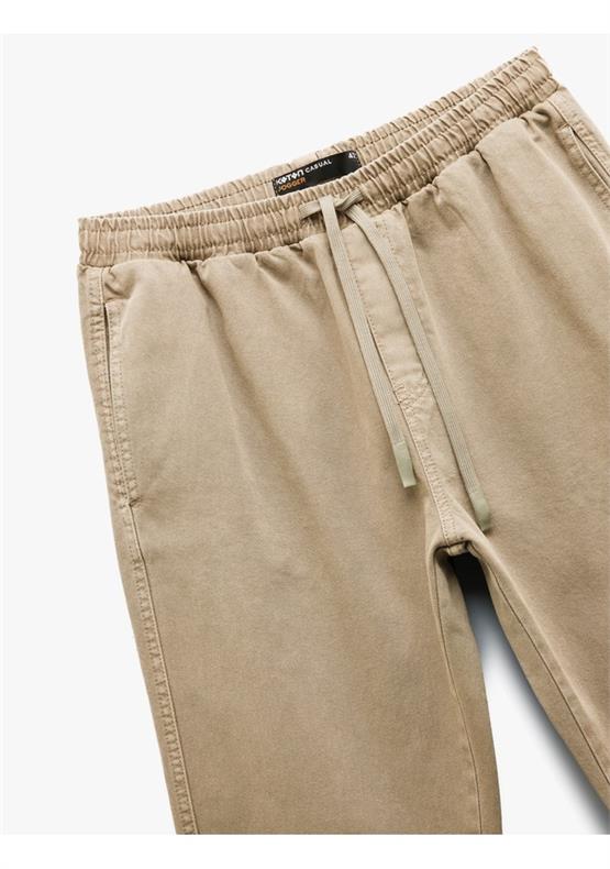 Koton 6Wam40045Hw 876 Hakı Erkek Pamuk Dokuma Pantolon