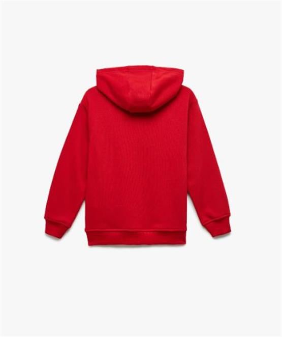 Koton 6Wkb10112Tk 411 Kırmızı Erkek Cocuk Pamuk Jersey Sweatshırt