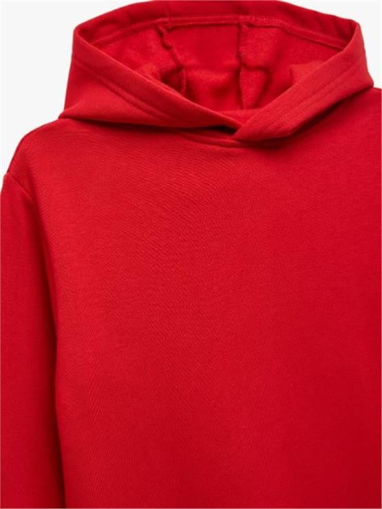 Koton 6Wkb10112Tk 411 Kırmızı Erkek Cocuk Pamuk Jersey Sweatshırt